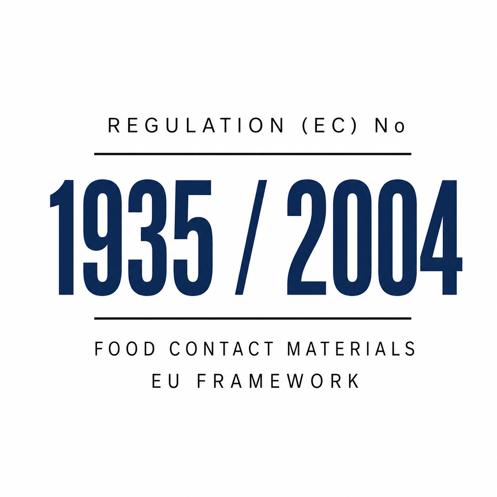 EU Regulation 1935/2004 — food-contact materials