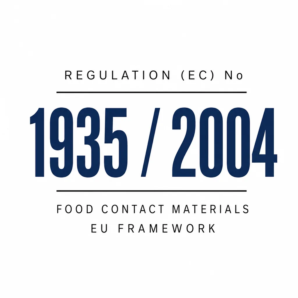 EU 1935/2004 food-contact framework