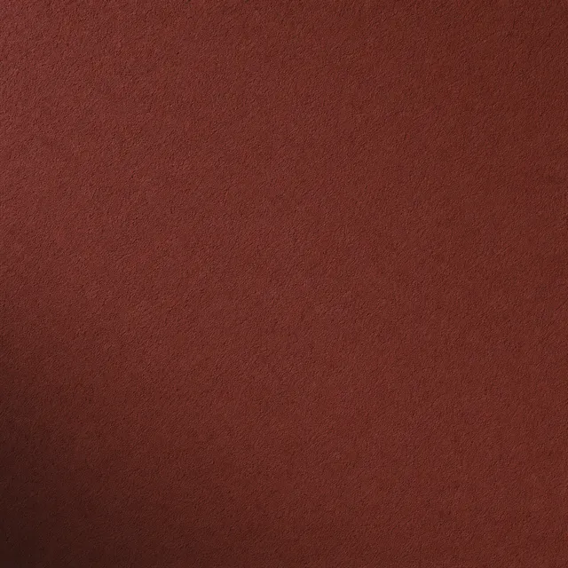 Oxide Red (NCS S 4040-Y80R) silicate facade paint on fine mineral render