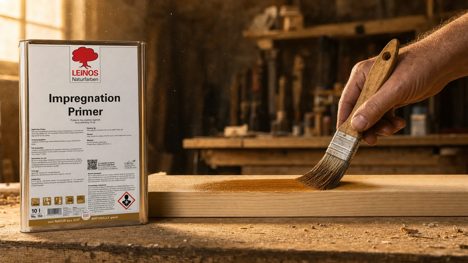 Impregnation Wood Primer