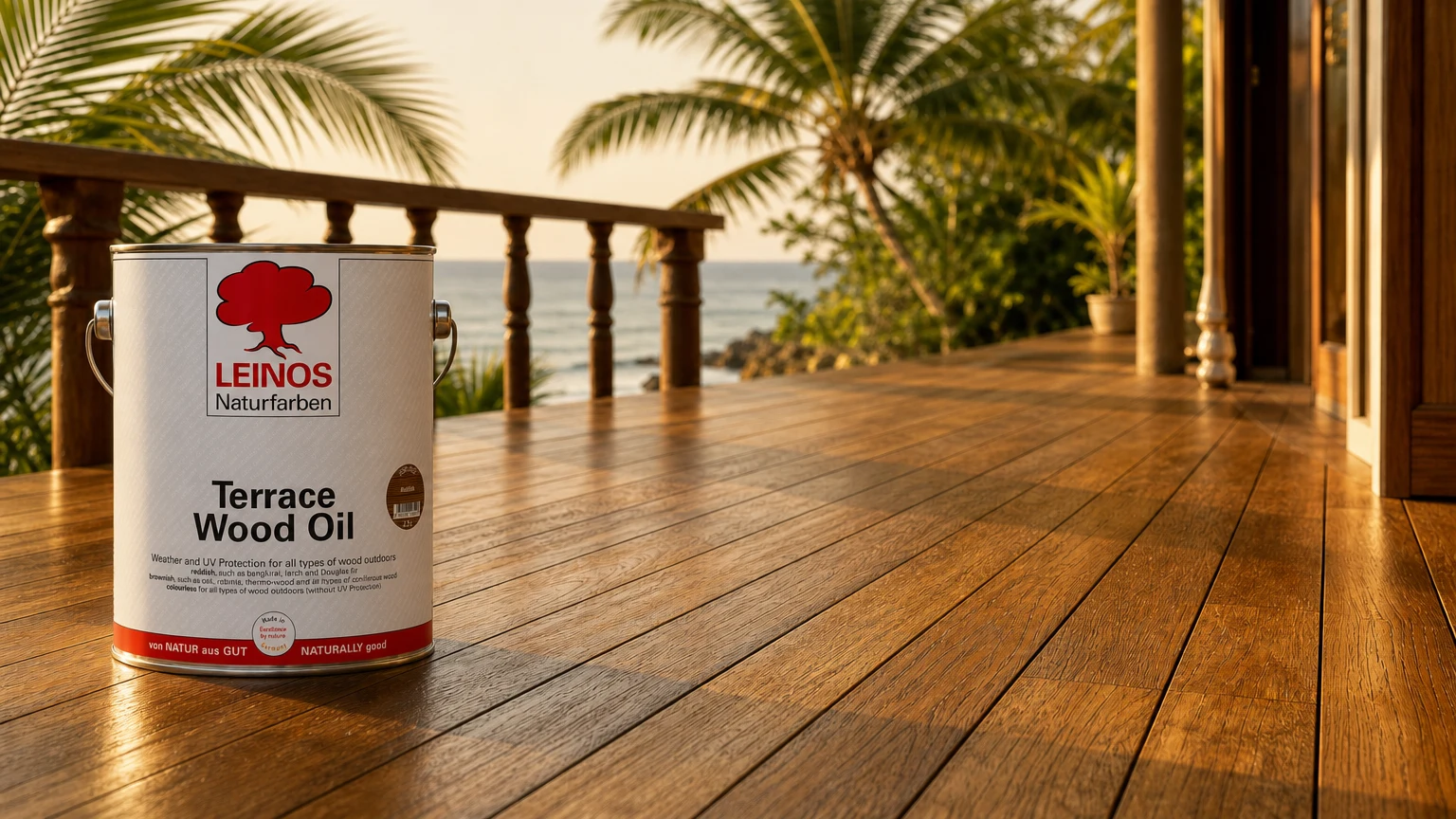 Terrace Wood Oil