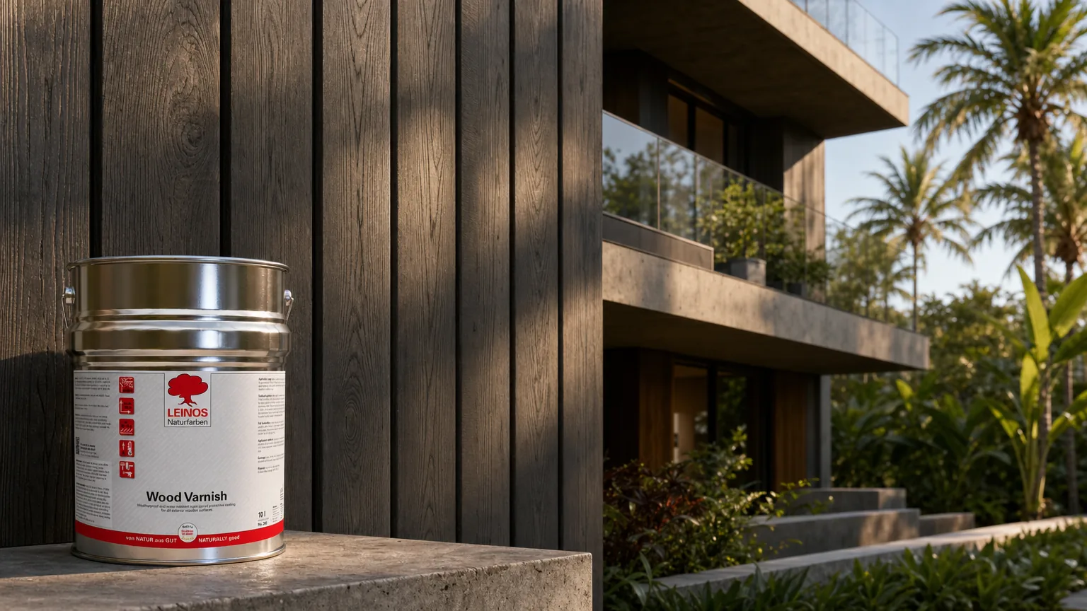 Premium Wood Varnish
