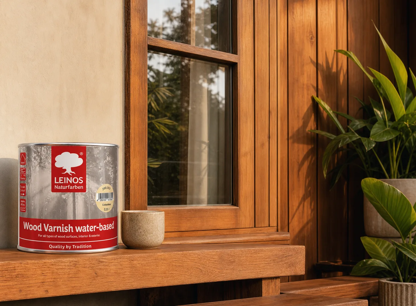 Wood Varnish, Water-Based