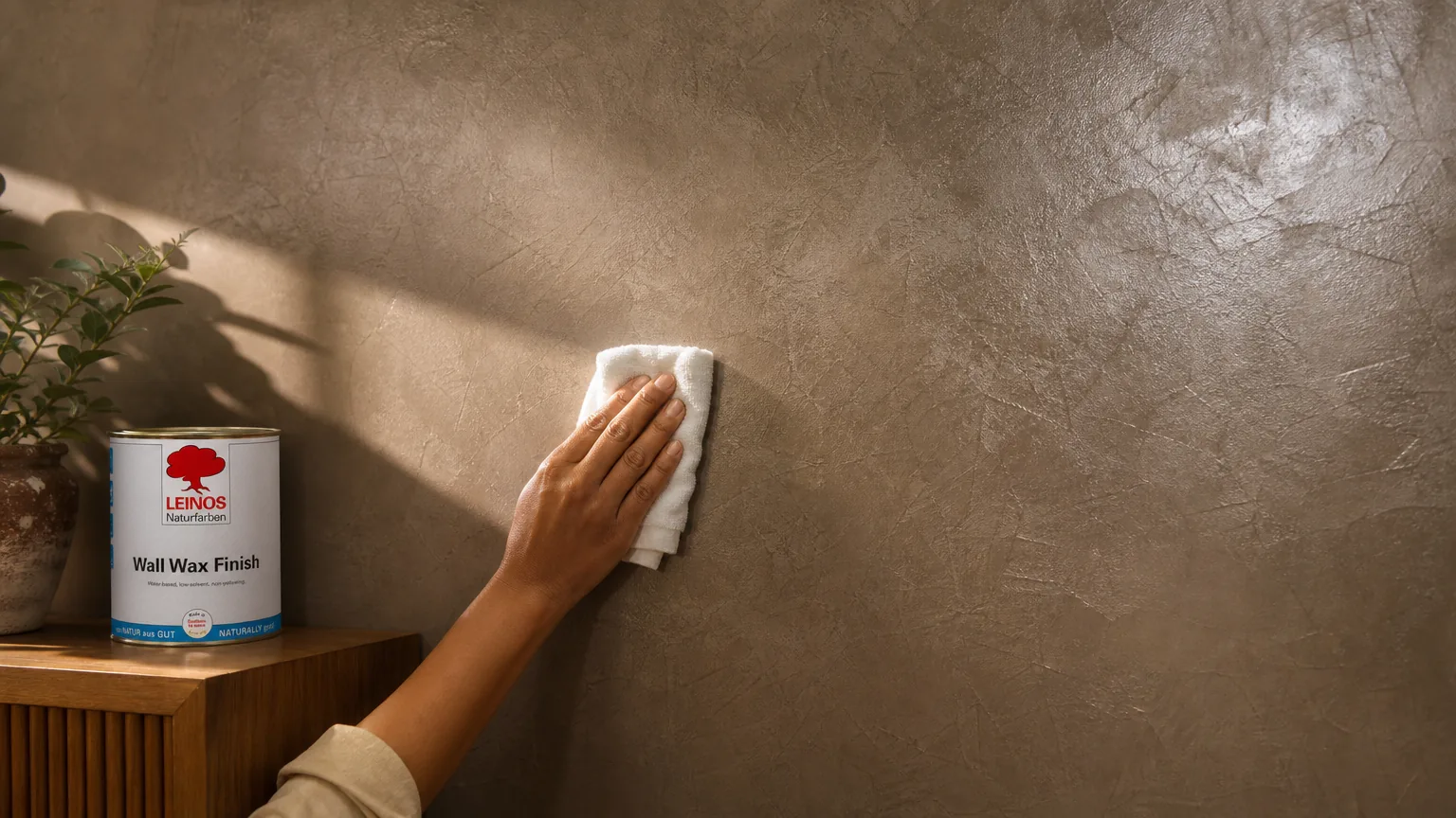 Wall Wax Finish
