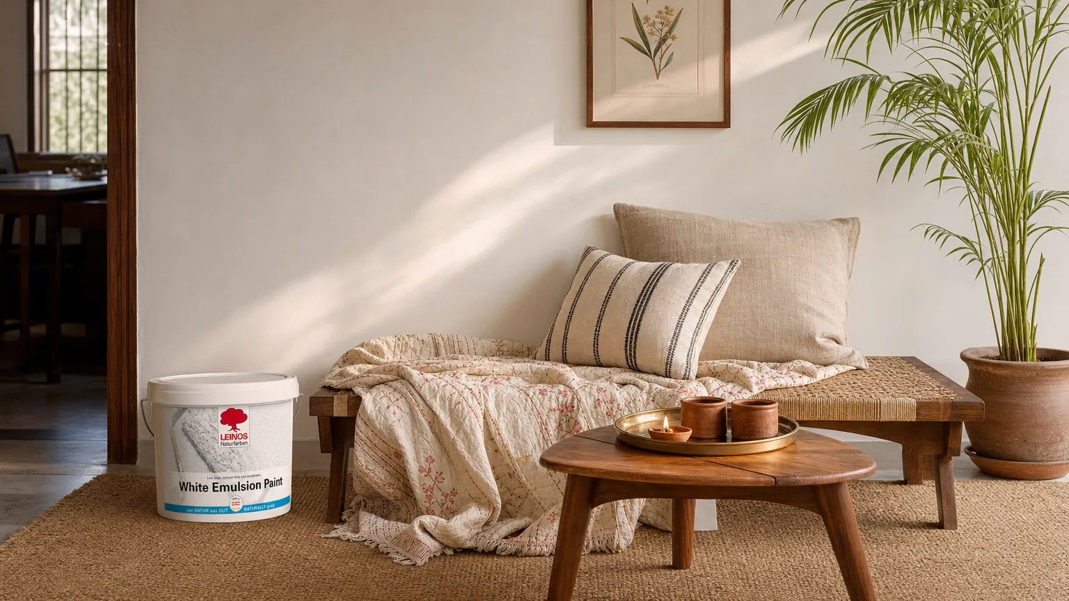Interior White Paint