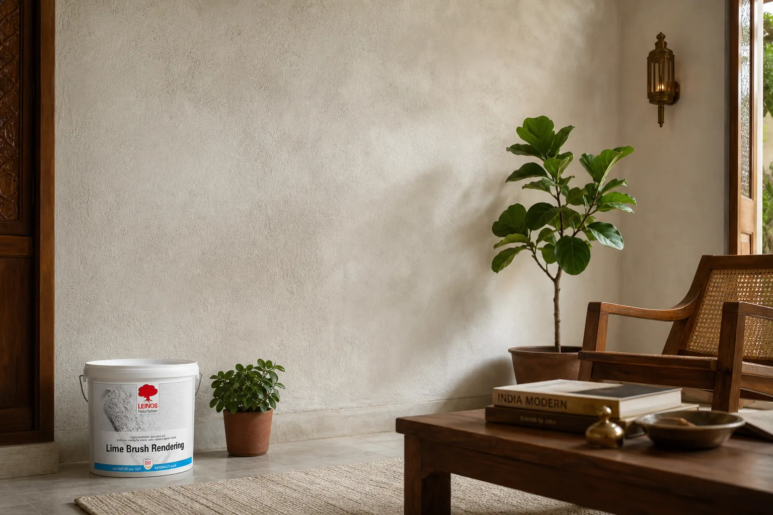 Lime Brush Rendering