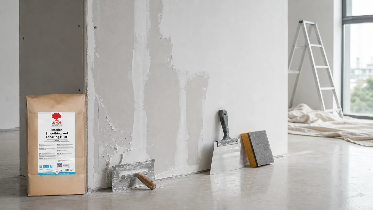 Interior Smoothing and Texturing Filler