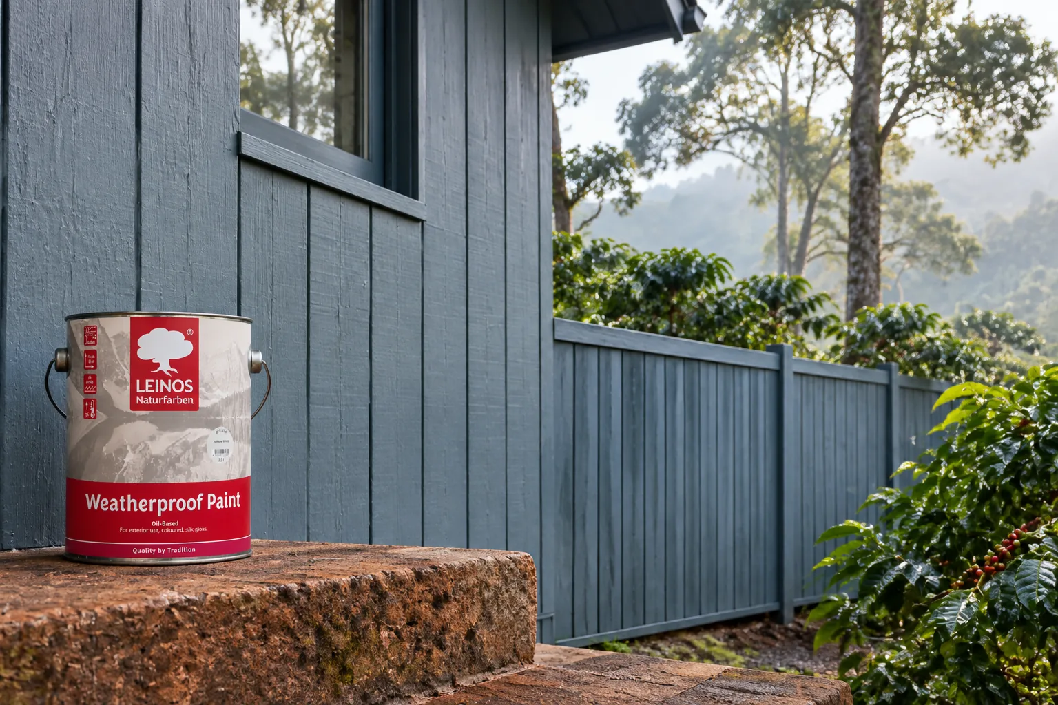Weatherproof Paint Oil-Based