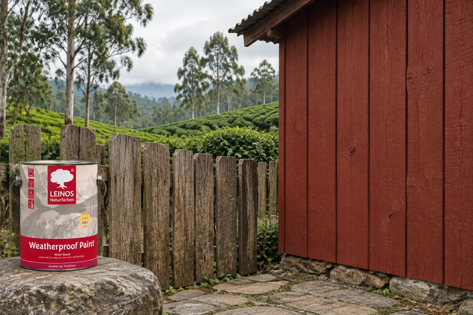 Weatherproof Paint Water-Based