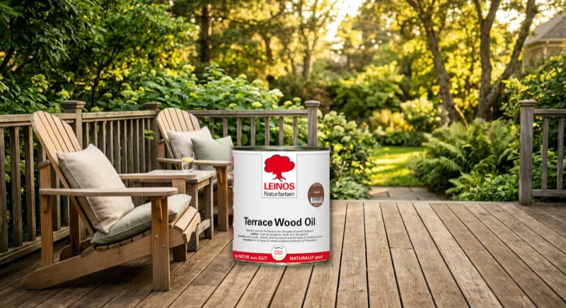 Terrace Wood Oil
