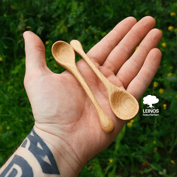 Miniature Hand-Carved Beech Spoons
