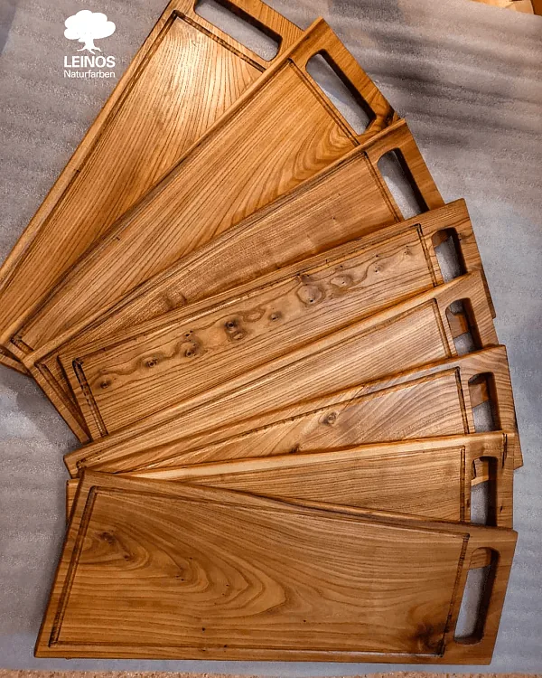 Oiled Wooden Serving Boards