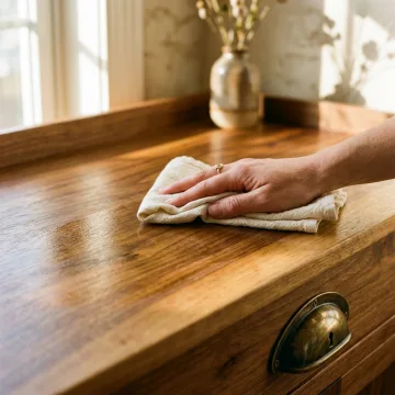 Hands & wiping
