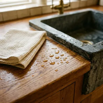 Water & washing